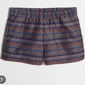 NWT J Crew pull on shorts